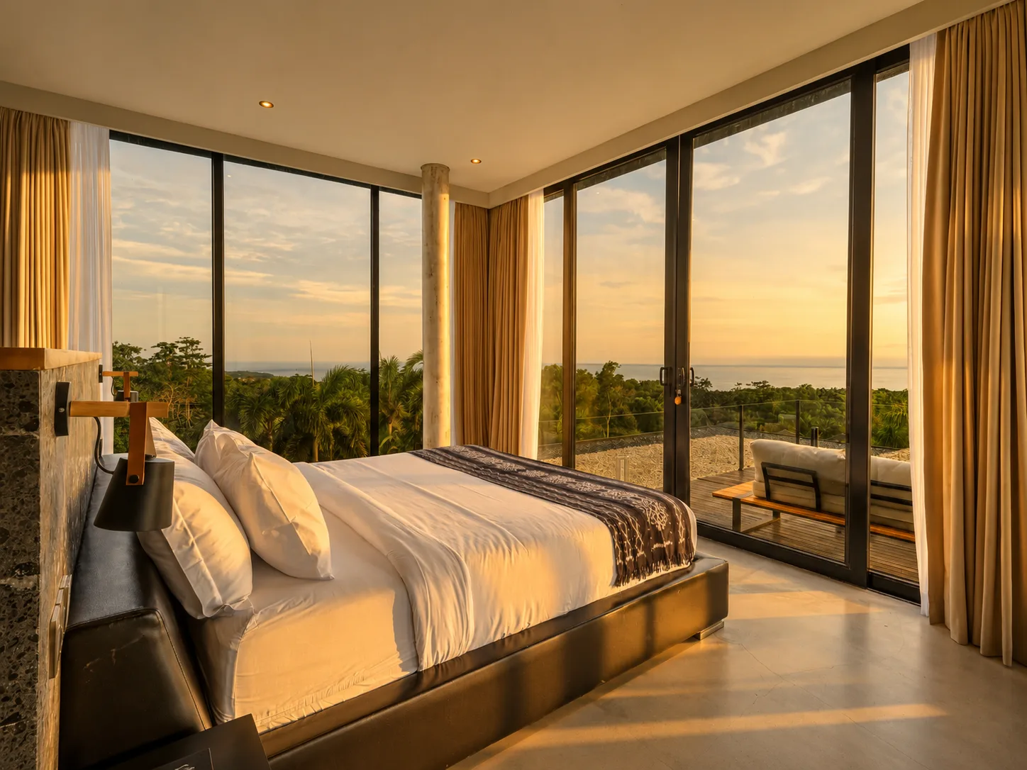 6 Luxury Bedroom Suites